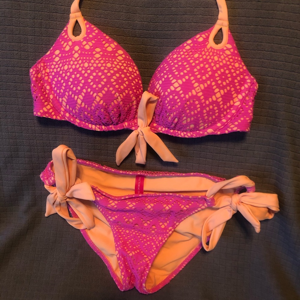 Victoria’s Secret VS Push-Up Bikini Top and Bottom